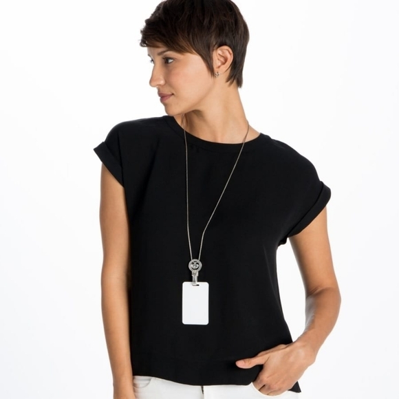 Brighton badge clip necklace - Picture 6 of 6